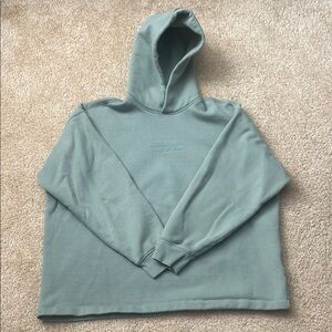 Essentials Fear of God Green Hoodie